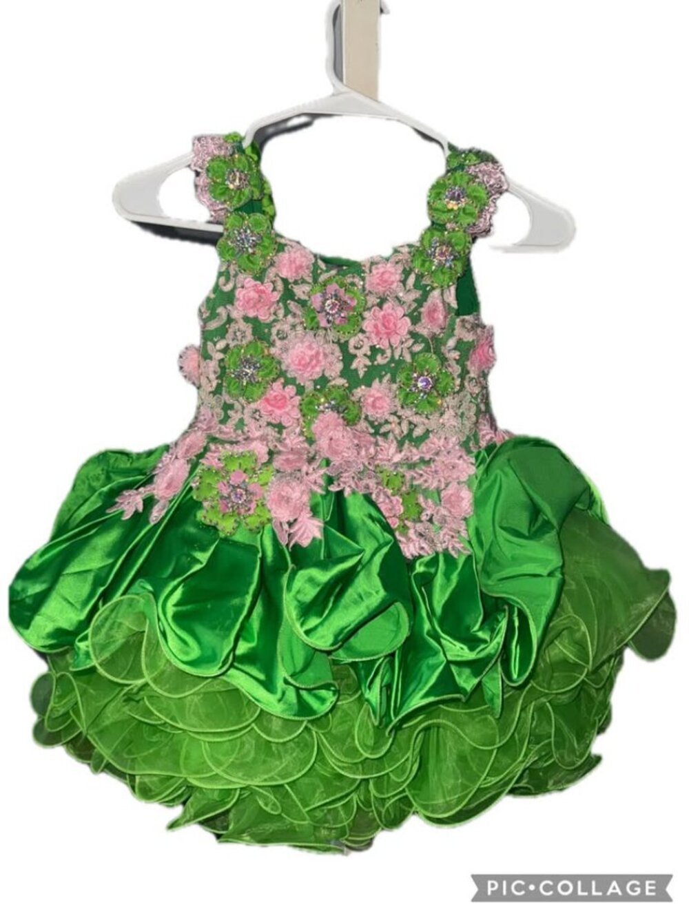 Girls Pageant Dress